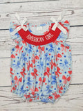 American Girl Patriotic Bubble